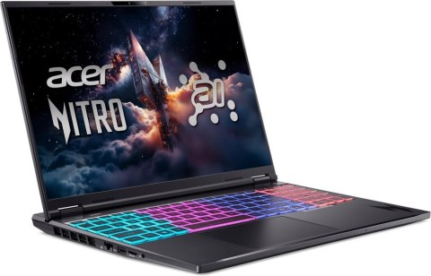 Notebook ACER Nitro 16 AI AN16-61 (16"/16GB/SSD1TB/W11H/Czarny)