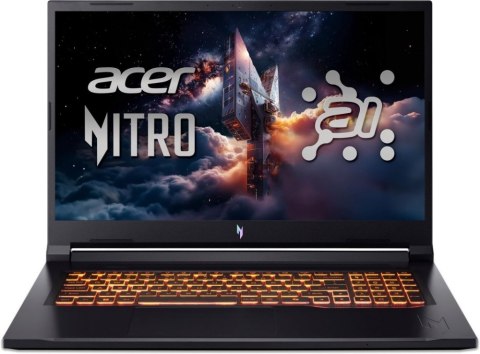 Notebook ACER NitroV17 (17.3"/16GB/SSD512GB/Czarny)