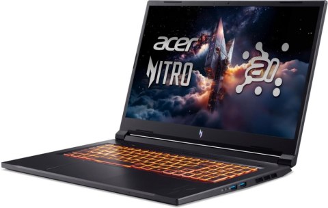 Notebook ACER NitroV17 (17.3"/16GB/SSD512GB/Czarny)