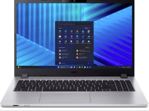 Notebook ACER TravelMate P2 TMP215-75-G2 (15.6"/Ultra 5 125H /Intel Arc Graphics/16GB/SSD512GB/Srebrno czarny)