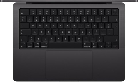 Notebook APPLE MacBook Pro 14 (14.2"/36 GB/SSD2TB/Czarny)