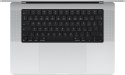 Notebook APPLE MacBook Pro 16 (16.2"/36 GB/SSD2TB/Srebrno czarny)