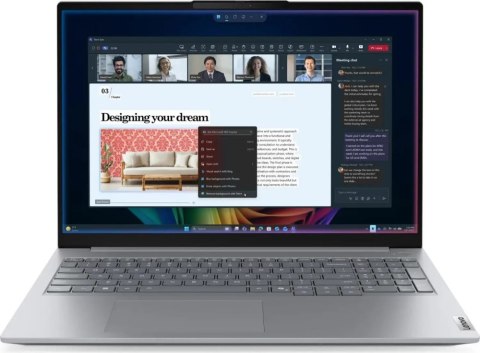 Notebook LENOVO ThinkBook 16 G9 (16"/16GB/SSD512GB/W11P/Srebrno czarny)