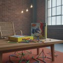 Patyczki konstrukcyjne Samolot 76 el. - Spaghetteez 5+