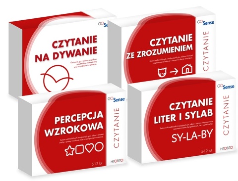 Zestaw GoSense Czytanie (Dysleksja)