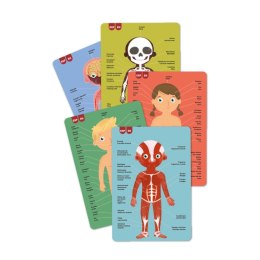 Apli Kids magnetyczne puzzle Ciało człowieka - 63 el. - 5+