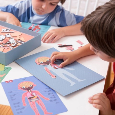 Apli Kids magnetyczne puzzle Ciało człowieka - 63 el. - 5+