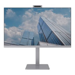 Komputer ADAX LIBRA AiO WXIPC12400 23,8'' Silver i5-12400/H610/16GB/512GB/Wi-Fi/BT/W11Pro_edu
