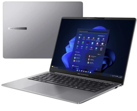 Notebook ASUS ExpertBook P5405CSA-NZ0896X (14"/Ultra 7 258V /Intel Arc Graphics/32GB/SSD1TB/W11P/Szaro-czarny)