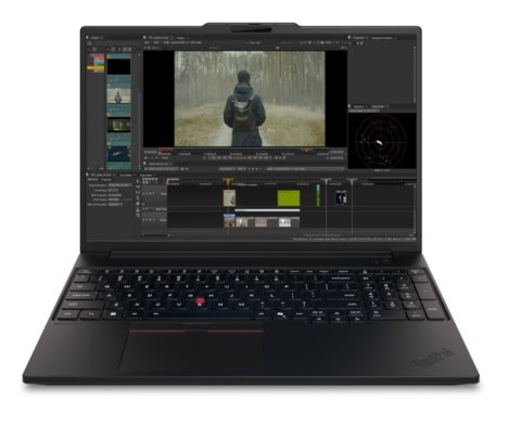 Notebook LENOVO ThinkPad P16s Gen 5 (16"/64GB/SSD1TB/W11P/Czarny)