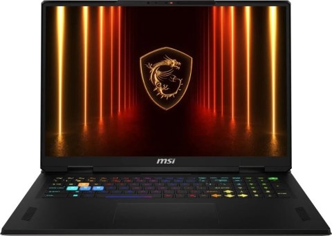 Notebook MSI Vector 18 HX AI A2XWIG-691PL (18"/Ultra 9 275HX /RTX 5080/32GB/SSD2TB/W11H/Czarny)