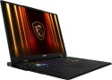 Notebook MSI Vector 18 HX AI A2XWIG-691PL (18"/Ultra 9 275HX /RTX 5080/32GB/SSD2TB/W11H/Czarny)