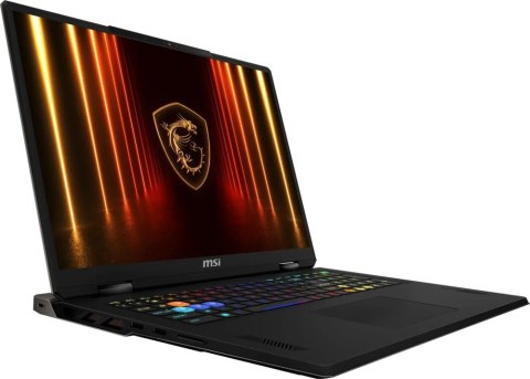 Notebook MSI Vector 18 HX AI A2XWIG-691PL (18"/Ultra 9 275HX /RTX 5080/32GB/SSD2TB/W11H/Czarny)
