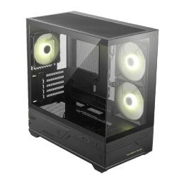 Obudowa MSI MAG PANO M110R mATX Mini Tower z oknem, bez zasilacza
