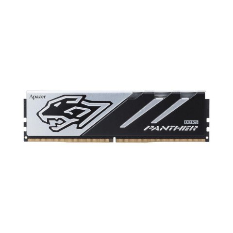 Pamięć DDR5 Apacer Panther 16GB (1x16GB) 6000MHz CL38 1,35V Czarno-srebrna