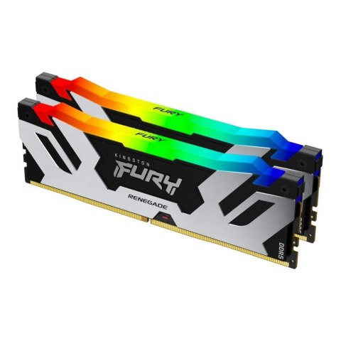 Pamięć niebinarna DDR5 Kingston FURY Renegade RGB 96GB (2x48GB) 6400MHz CL32 1,4V