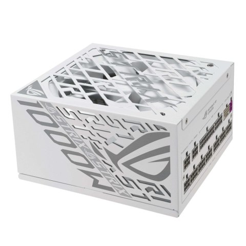 Zasilacz Asus ROG Strix 1000W Platinum Gaming White Edition (ROG Equalizer) 80Plus Platinum aPFC
