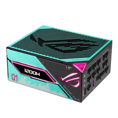 Zasilacz Asus ROG Thor 1200W Platinum III Hatsune Miku Edition 80Plus Platinum aPFC